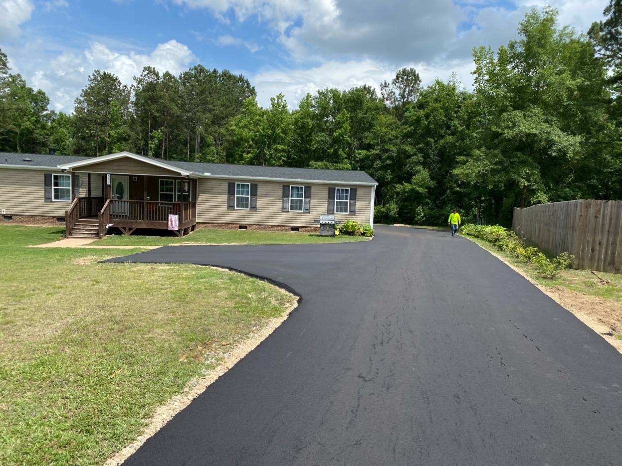 New Driveway Installation